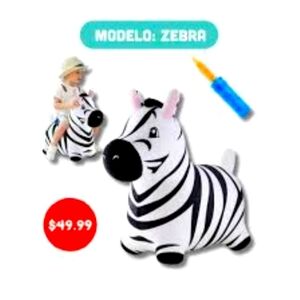 Bouncy Pals Zebra